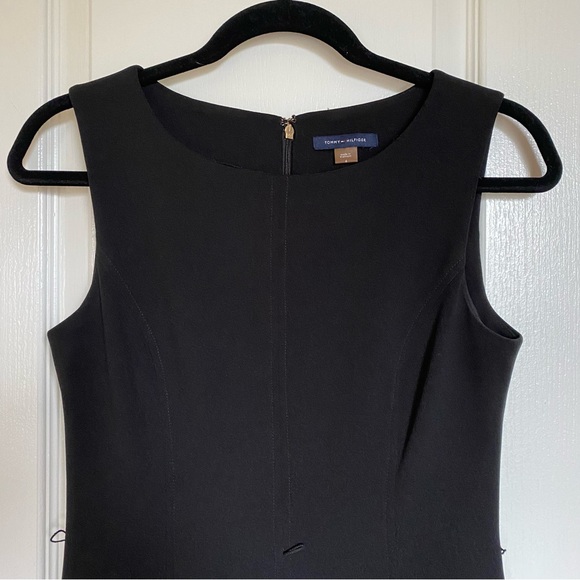 Tommy Hilfiger black dress size 4 - Picture 3 of 8